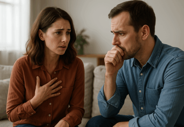 tell your husband divorce